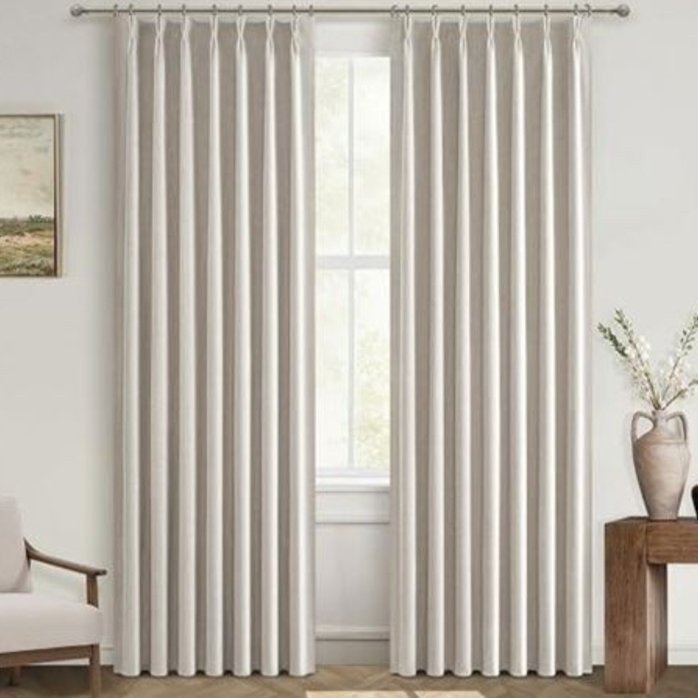 Elegant Cream Curtains